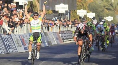 Simon Gerrans vence en la Milan San Remo 2012